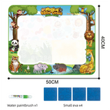 Educational Water Drawing Mat  Large Format Creative Play Surface - Product detail 6