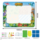 Educational Water Drawing Mat  Large Format Creative Play Surface - Product detail 15