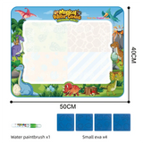 Educational Water Drawing Mat  Large Format Creative Play Surface - Product detail 7