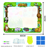 Educational Water Drawing Mat  Large Format Creative Play Surface - Product detail 10