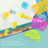 Educational Water Drawing Mat  Large Format Creative Play Surface - Product detail 5