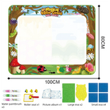 Educational Water Drawing Mat  Large Format Creative Play Surface - Product detail 16