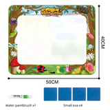Educational Water Drawing Mat  Large Format Creative Play Surface - Product detail 8