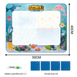 Educational Water Drawing Mat  Large Format Creative Play Surface - Product detail 9