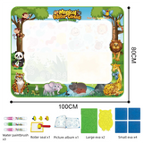 Educational Water Drawing Mat  Large Format Creative Play Surface - Product detail 14
