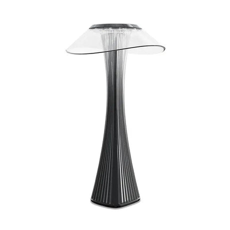 Modern Table Lamp  Ribbed Glass Design - Product detail 5