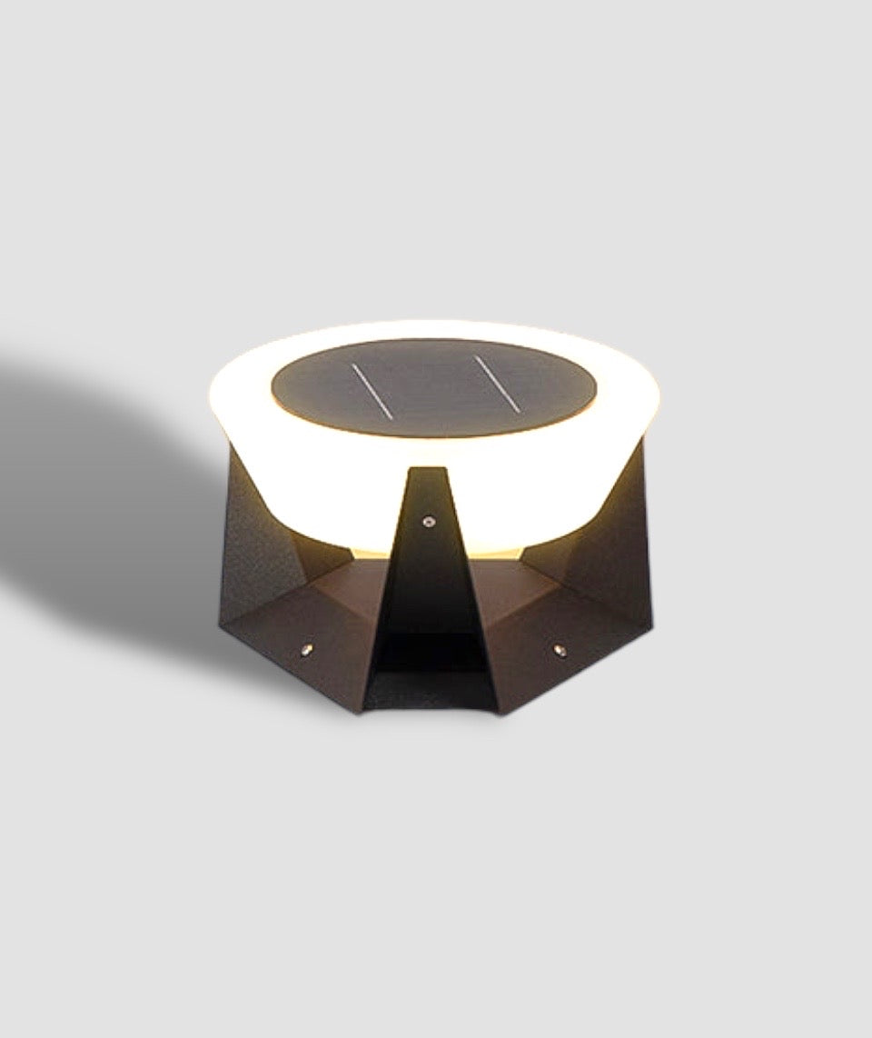 Solar Wall Light  Modern LED Outdoor Sconce - Product detail 14