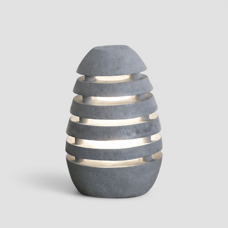 Modern Garden Light  Japanese Style LED Outdoor Lantern - Product showcase