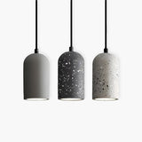 Modern Concrete Pendant Light  Minimalist Cylindrical Design - Product detail 6