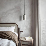 Modern Concrete Pendant Light  Minimalist Cylindrical Design - Product detail 4