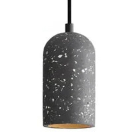 Modern Concrete Pendant Light  Minimalist Cylindrical Design - Product detail 7