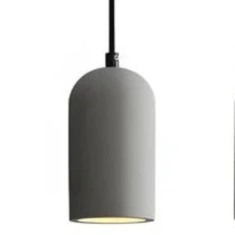 Modern Concrete Pendant Light  Minimalist Cylindrical Design - Product detail 9