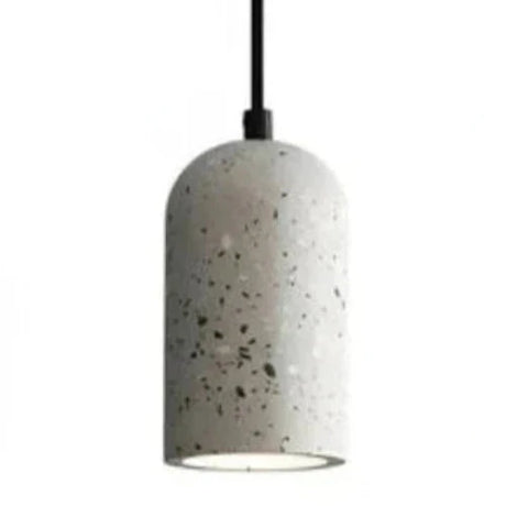 Modern Concrete Pendant Light  Minimalist Cylindrical Design - Product detail 8