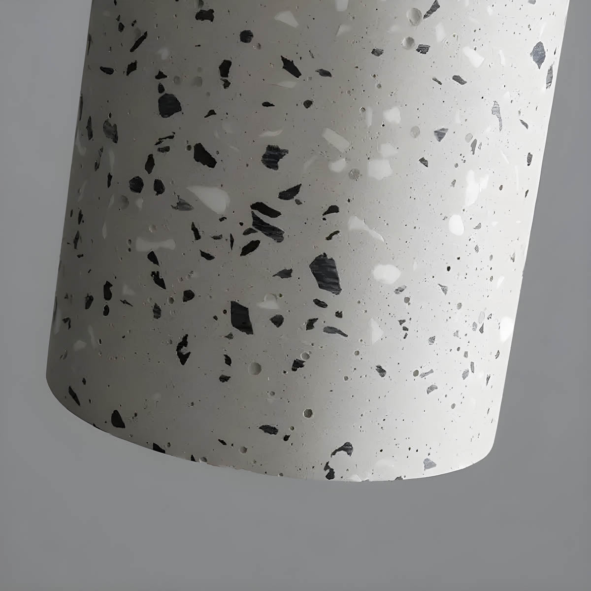 Modern Concrete Pendant Light  Minimalist Cylindrical Design - Product detail 5