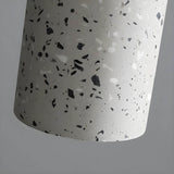 Modern Concrete Pendant Light  Minimalist Cylindrical Design - Product detail 5