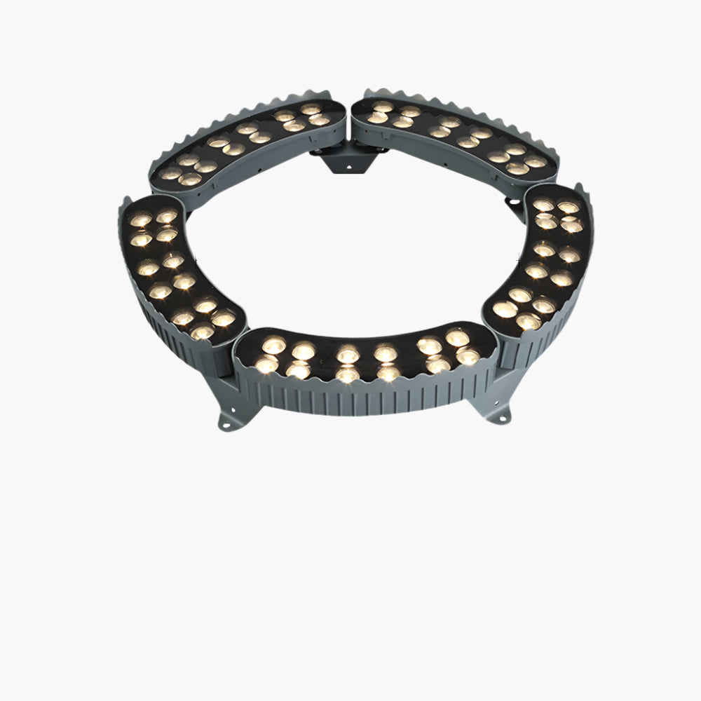 Modern Tree Ring Light  LED Garden Spotlight System - Product detail 7