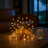 Copper Wire String Lights  Remote Control LED Fairy Lights - Detailed view