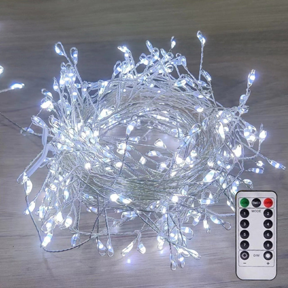 Copper Wire String Lights  Remote Control LED Fairy Lights - Product detail 5