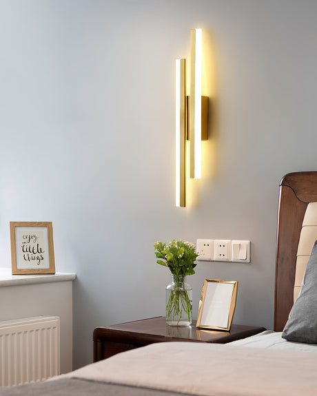 Modern LED Wall Lamp  Minimalist Black White Design - Product detail 8