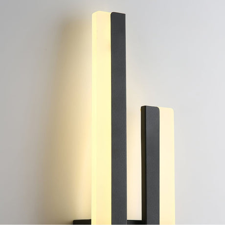 Modern LED Wall Lamp  Minimalist Black White Design - Product detail 18