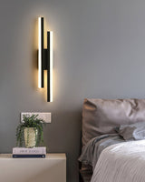 Modern LED Wall Lamp  Minimalist Black White Design - Product example