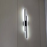 Modern LED Wall Lamp  Minimalist Black White Design - Product detail 6