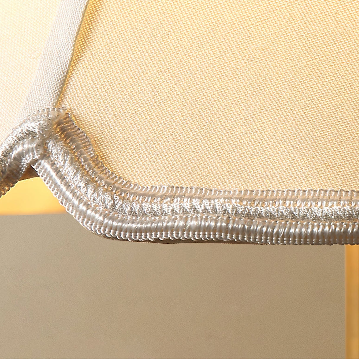 Ceramic Table Lamp  Scalloped Shade with Brass Base - Product detail 16