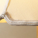 Ceramic Table Lamp  Scalloped Shade with Brass Base - Product detail 16