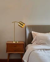 Modern Brass Table Lamp  Adjustable Reading Light - Product detail 6