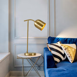 Modern Brass Table Lamp  Adjustable Reading Light - Product detail 4