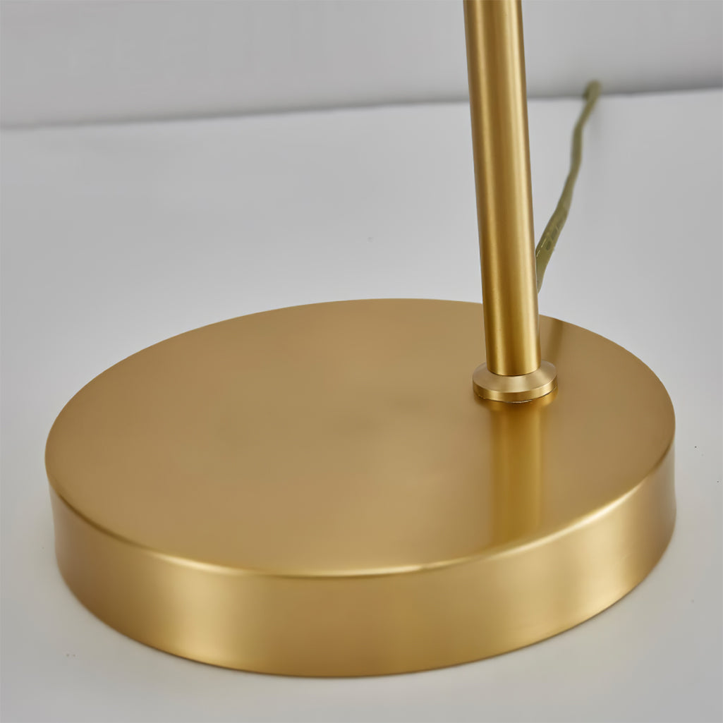 Modern Brass Table Lamp  Adjustable Reading Light - Product detail 10
