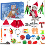 Cat Advent Calendar  24 Interactive Holiday Toys - Product showcase