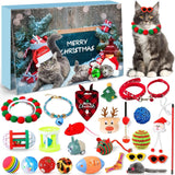 Cat Advent Calendar  24 Interactive Holiday Toys - Detailed view
