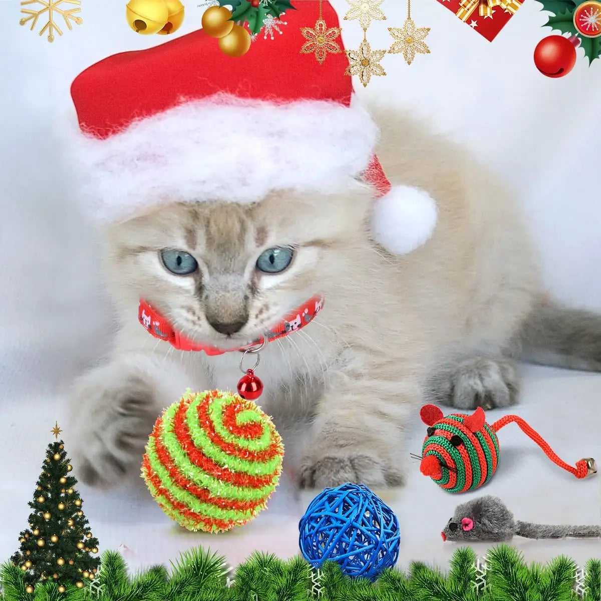Cat Advent Calendar  24 Interactive Holiday Toys - Product example