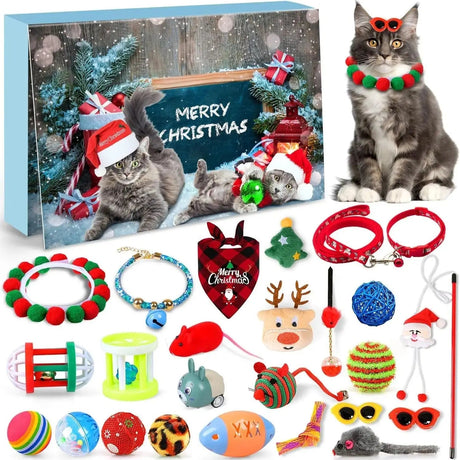 Cat Advent Calendar  24-Day Interactive Toy Collection - Product detail 7