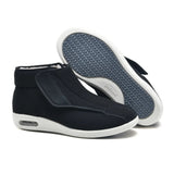 Orthopedic Winter Shoes  Soft Felt Upper with Velcro Closure - Detailed view