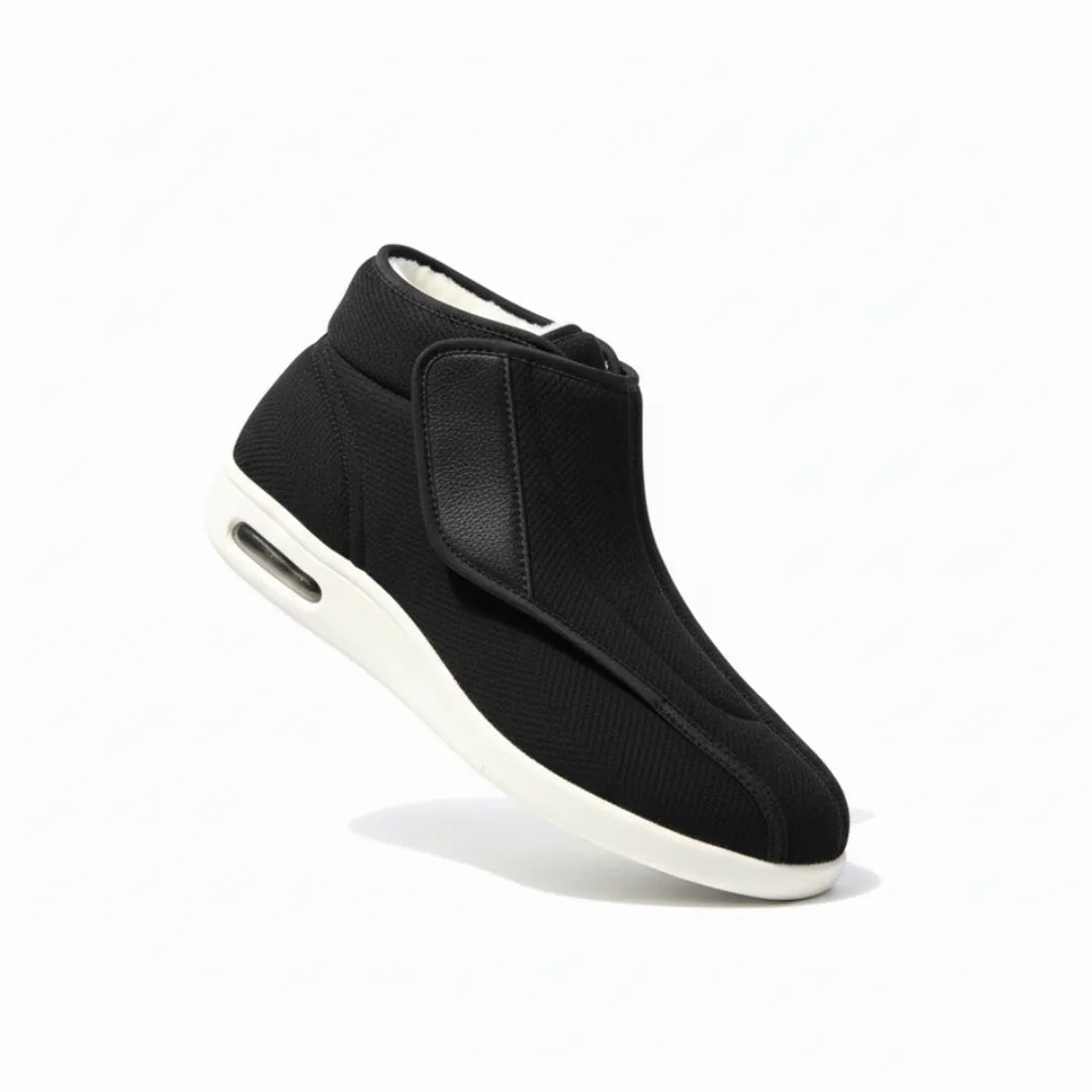 Orthopedic Winter Shoes  Soft Felt Upper with Velcro Closure - Product detail 8