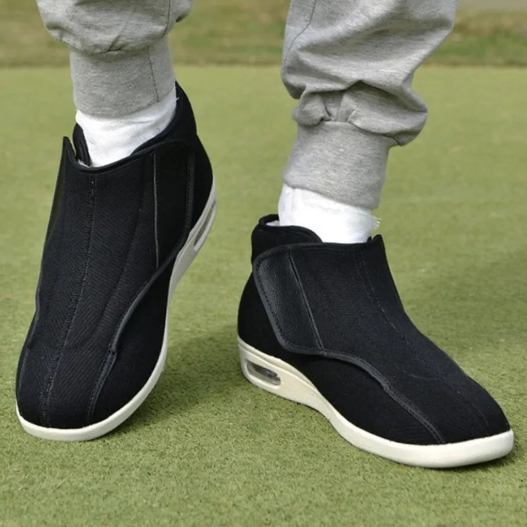 Orthopedic Winter Shoes  Soft Felt Upper with Velcro Closure - Product detail 9