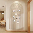 Curved Felt Pinboard  Modern Arch Stripe Design Wall Organizer - Product detail 5