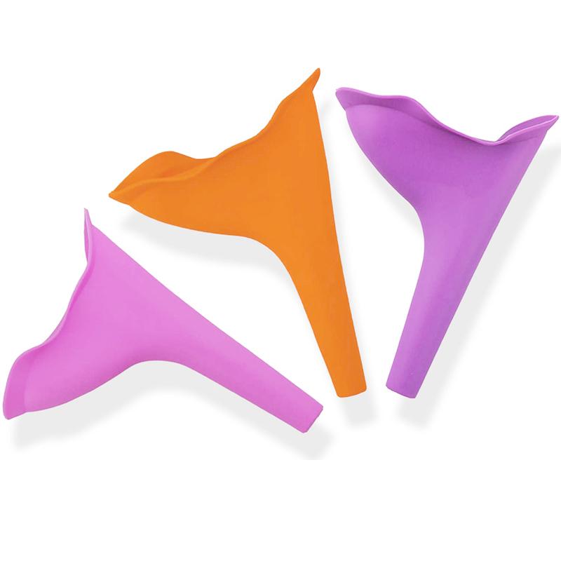 Womens Standing Urinal  Ergonomic Silicone Funnel - Product detail 8