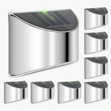 Solar LED Wall Lights  Stainless Steel Outdoor Sconces - Product detail 8