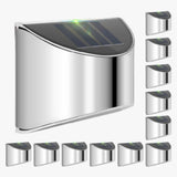 Solar LED Wall Lights  Stainless Steel Outdoor Sconces - Product detail 7