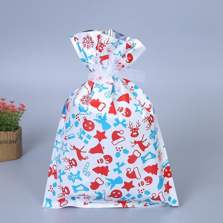 Christmas Gift Bags  Reusable Foil Holiday Wrapping Set - Product detail 12