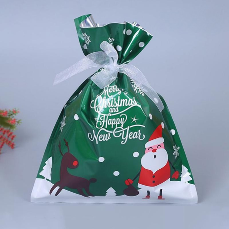 Christmas Gift Bags  Reusable Foil Holiday Wrapping Set - Product detail 5
