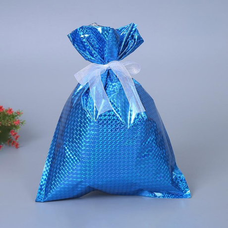 Christmas Gift Bags  Reusable Foil Holiday Wrapping Set - Product detail 8