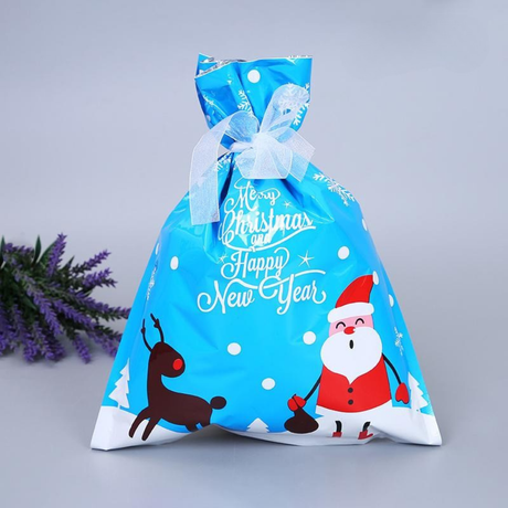 Christmas Gift Bags  Reusable Foil Holiday Wrapping Set - Product detail 9