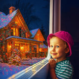 LED Outdoor Projector Light  Waterproof Christmas Laser Display - Product example