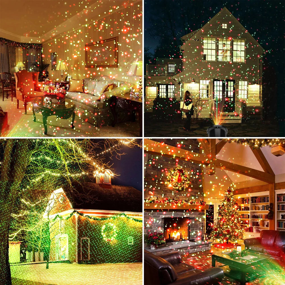LED Outdoor Projector Light  Waterproof Christmas Laser Display - Product detail 4