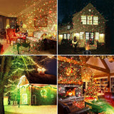 LED Outdoor Projector Light  Waterproof Christmas Laser Display - Product detail 4