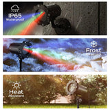 LED Outdoor Projector Light  Waterproof Christmas Laser Display - Product detail 7